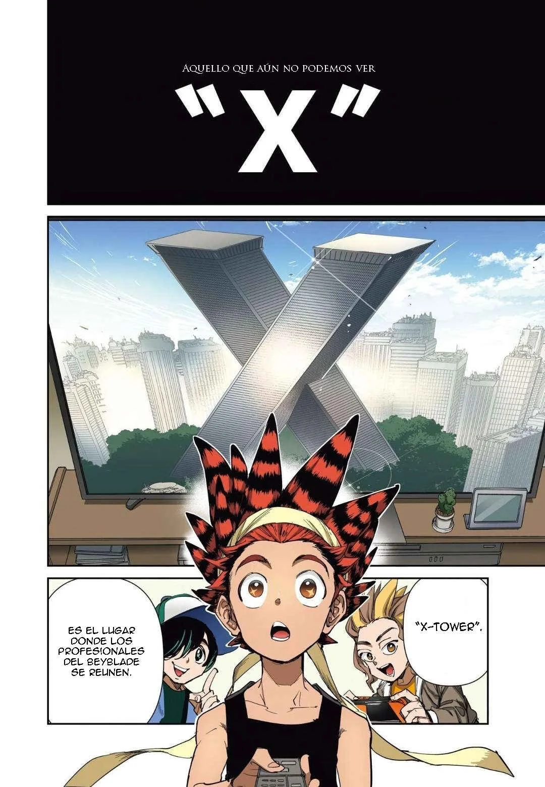 Beyblade X Capítulo 1: Prólogo - Page 4