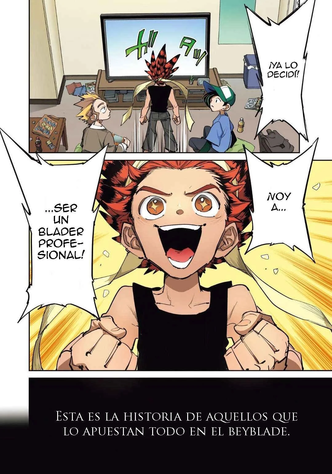 Beyblade X Capítulo 1: Prólogo - Page 6