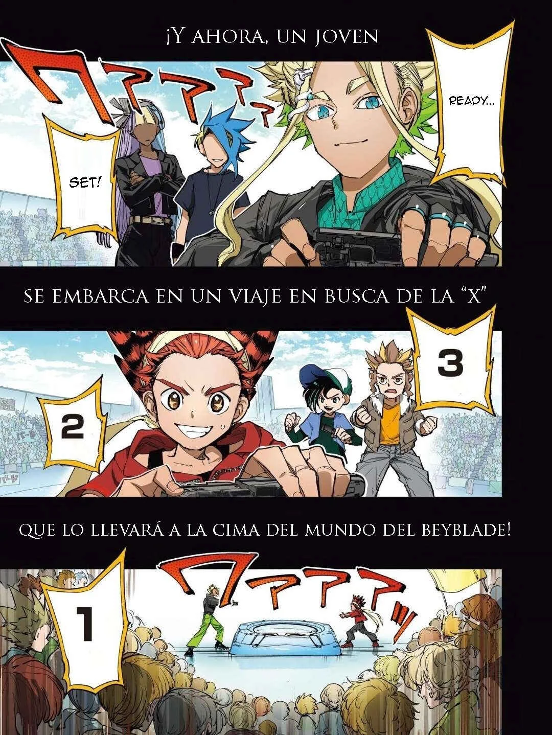Beyblade X Capítulo 1: Prólogo - Page 7