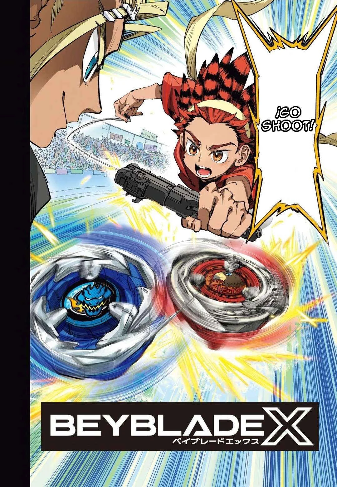 Beyblade X Capítulo 1: Prólogo - Page 8