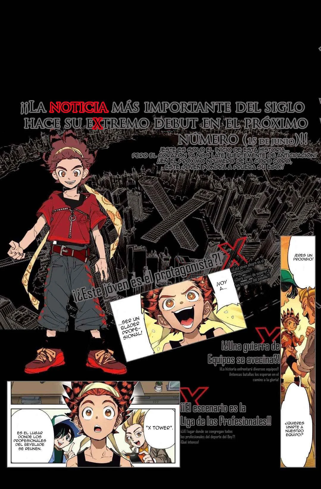 Beyblade X Capítulo 1: Prólogo - Page 9