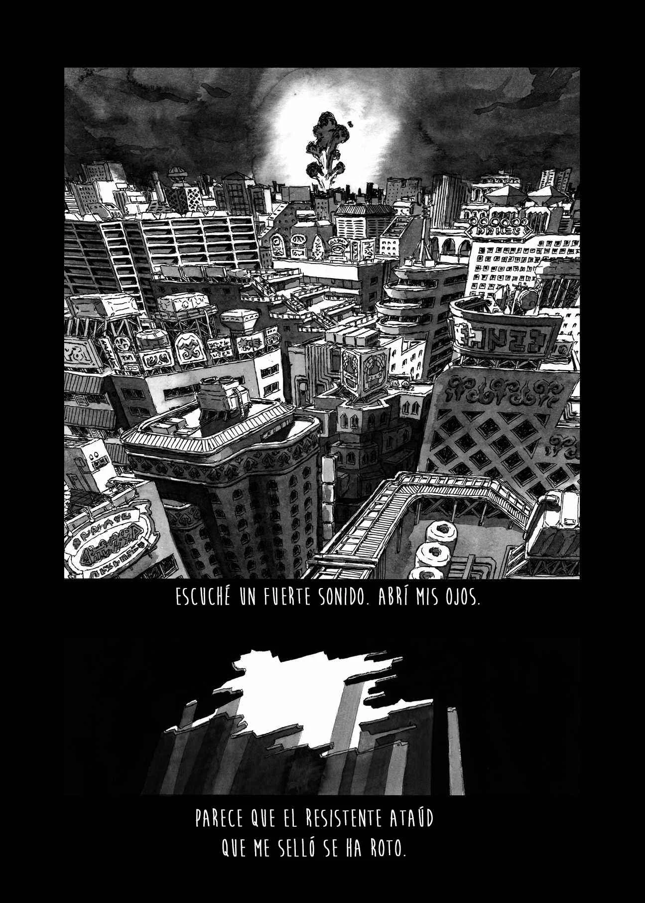 BIBLIOMANIA Capítulo 1: Alicia en Fantasmagoría - Page 10
