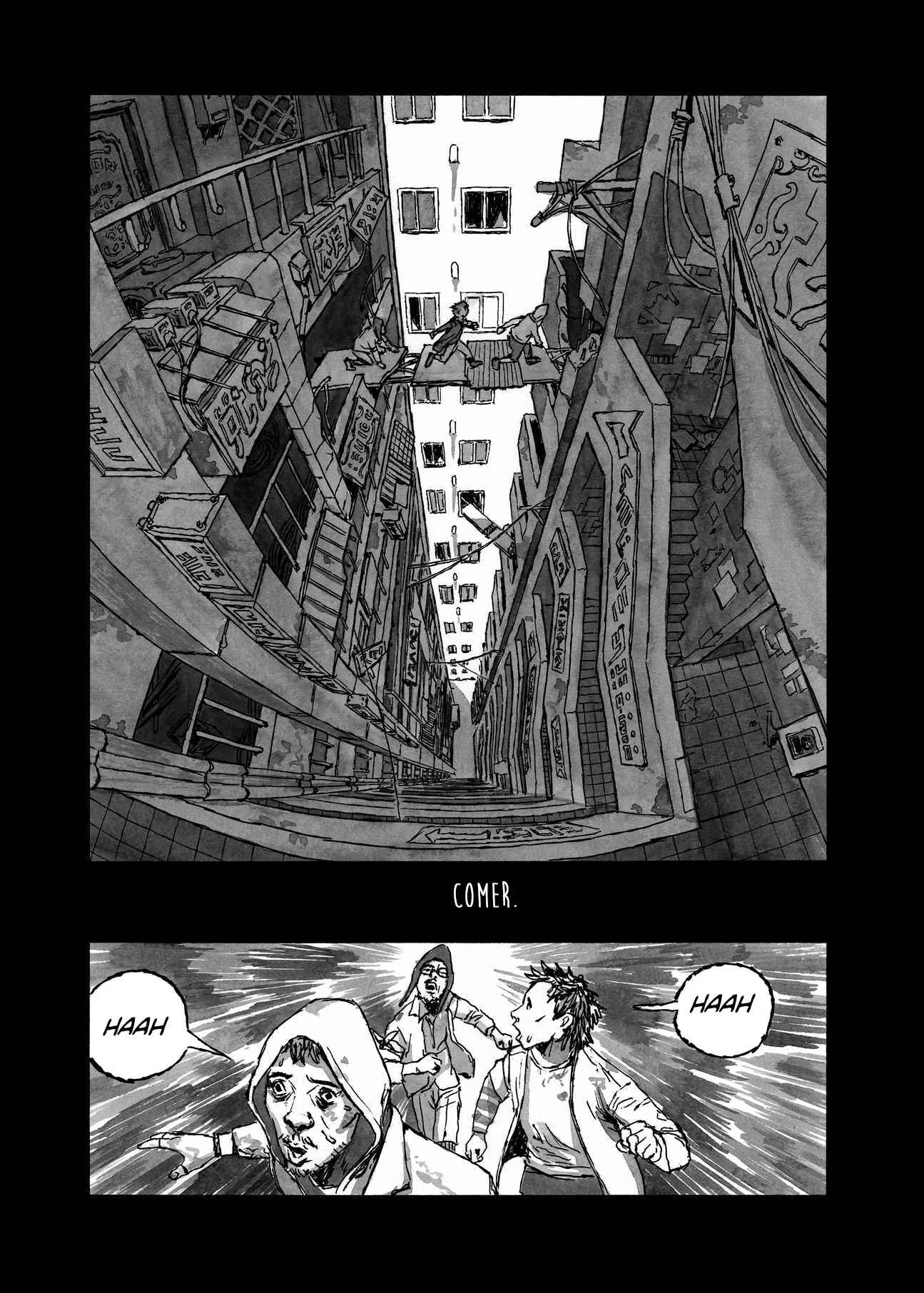 BIBLIOMANIA Capítulo 1: Alicia en Fantasmagoría - Page 13
