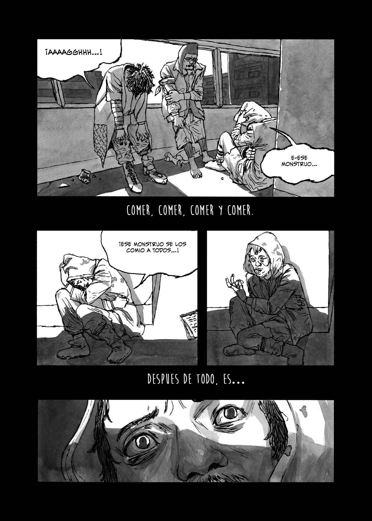 BIBLIOMANIA Capítulo 1: Alicia en Fantasmagoría - Page 14