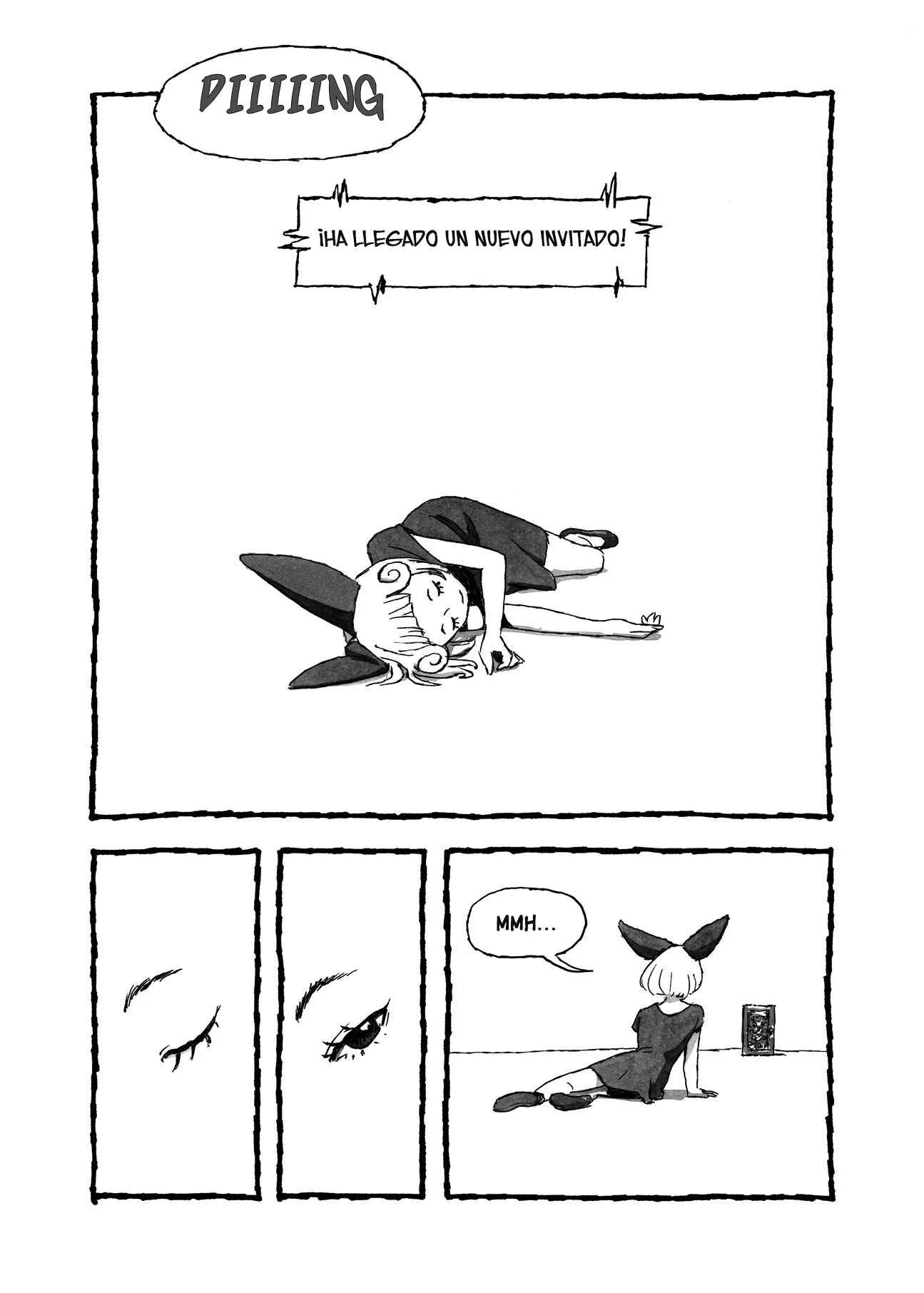BIBLIOMANIA Capítulo 1: Alicia en Fantasmagoría - Page 17