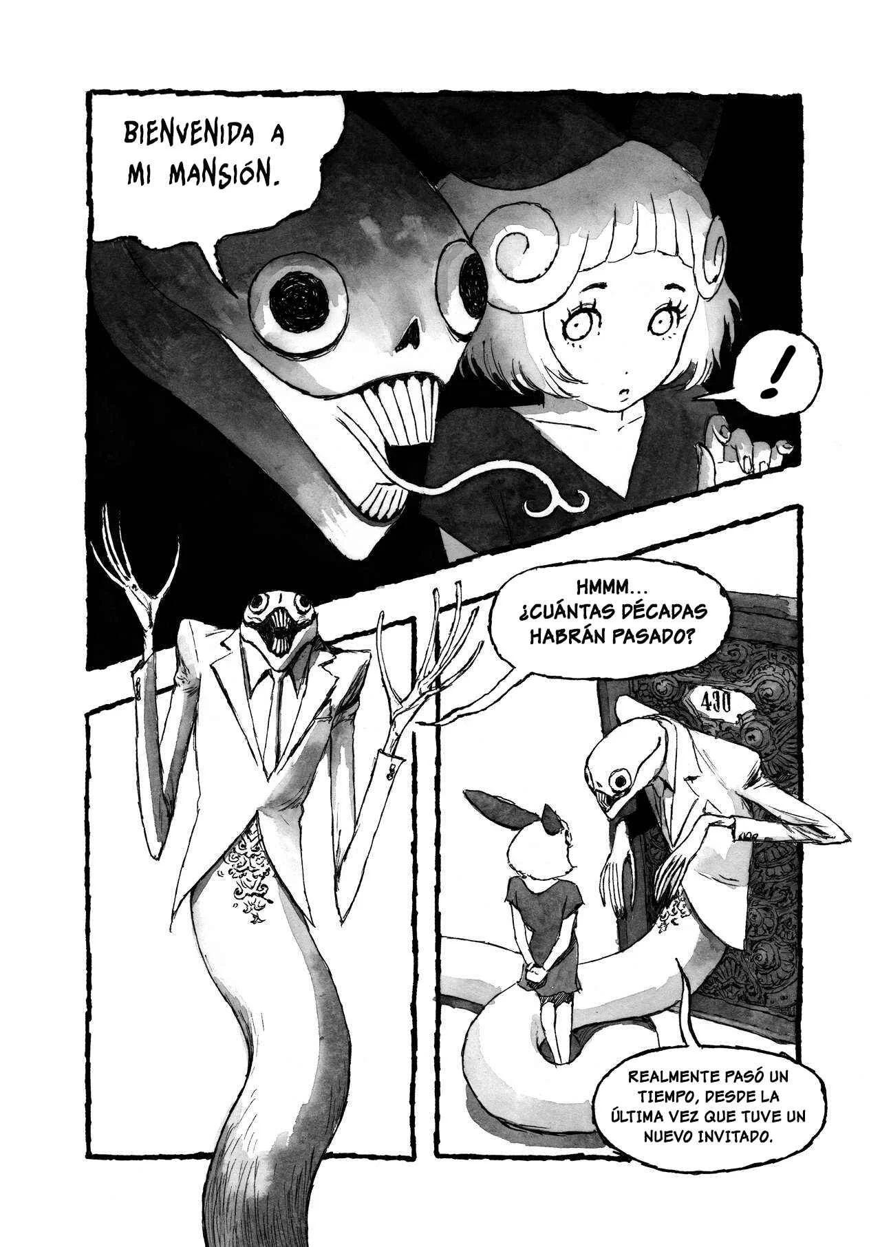 BIBLIOMANIA Capítulo 1: Alicia en Fantasmagoría - Page 22