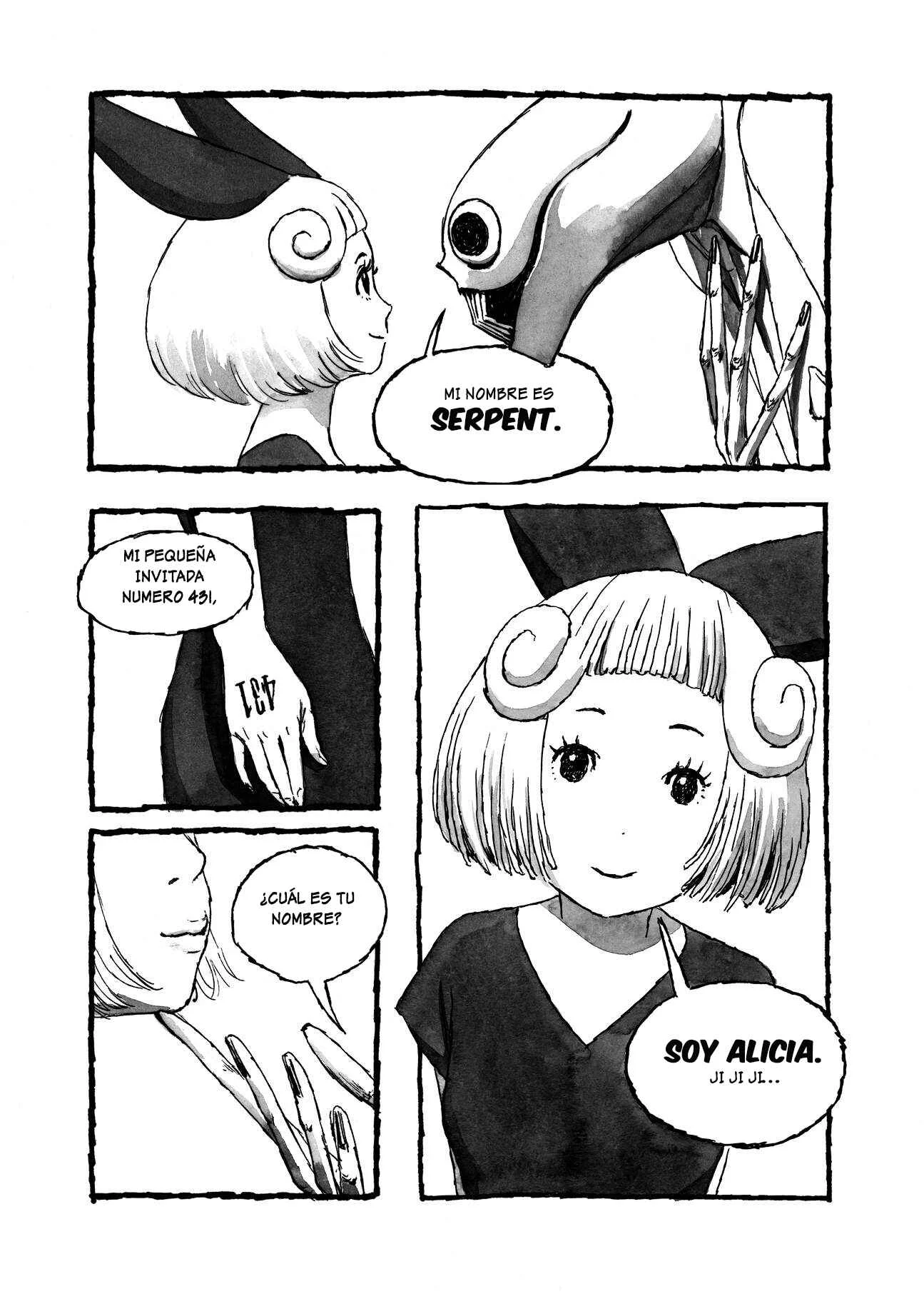 BIBLIOMANIA Capítulo 1: Alicia en Fantasmagoría - Page 23