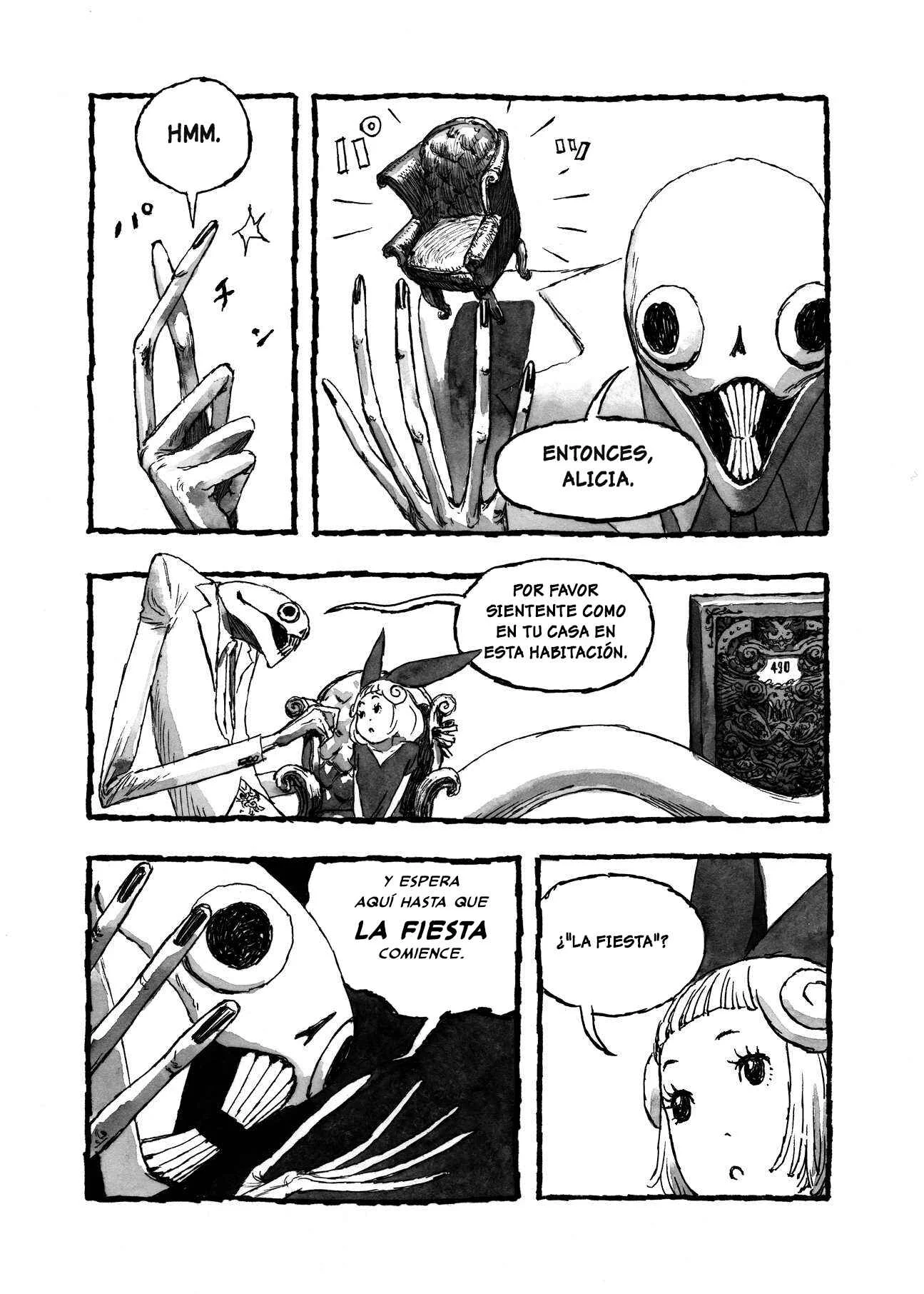 BIBLIOMANIA Capítulo 1: Alicia en Fantasmagoría - Page 24