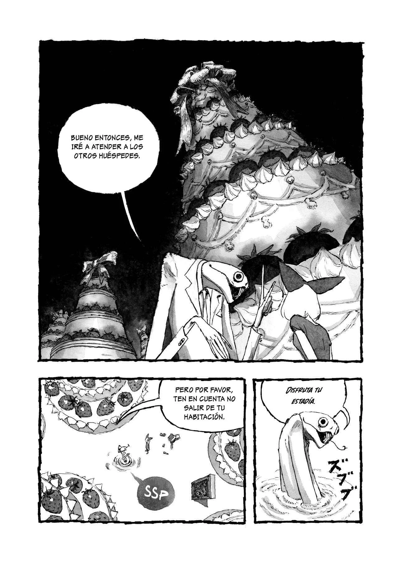 BIBLIOMANIA Capítulo 1: Alicia en Fantasmagoría - Page 27
