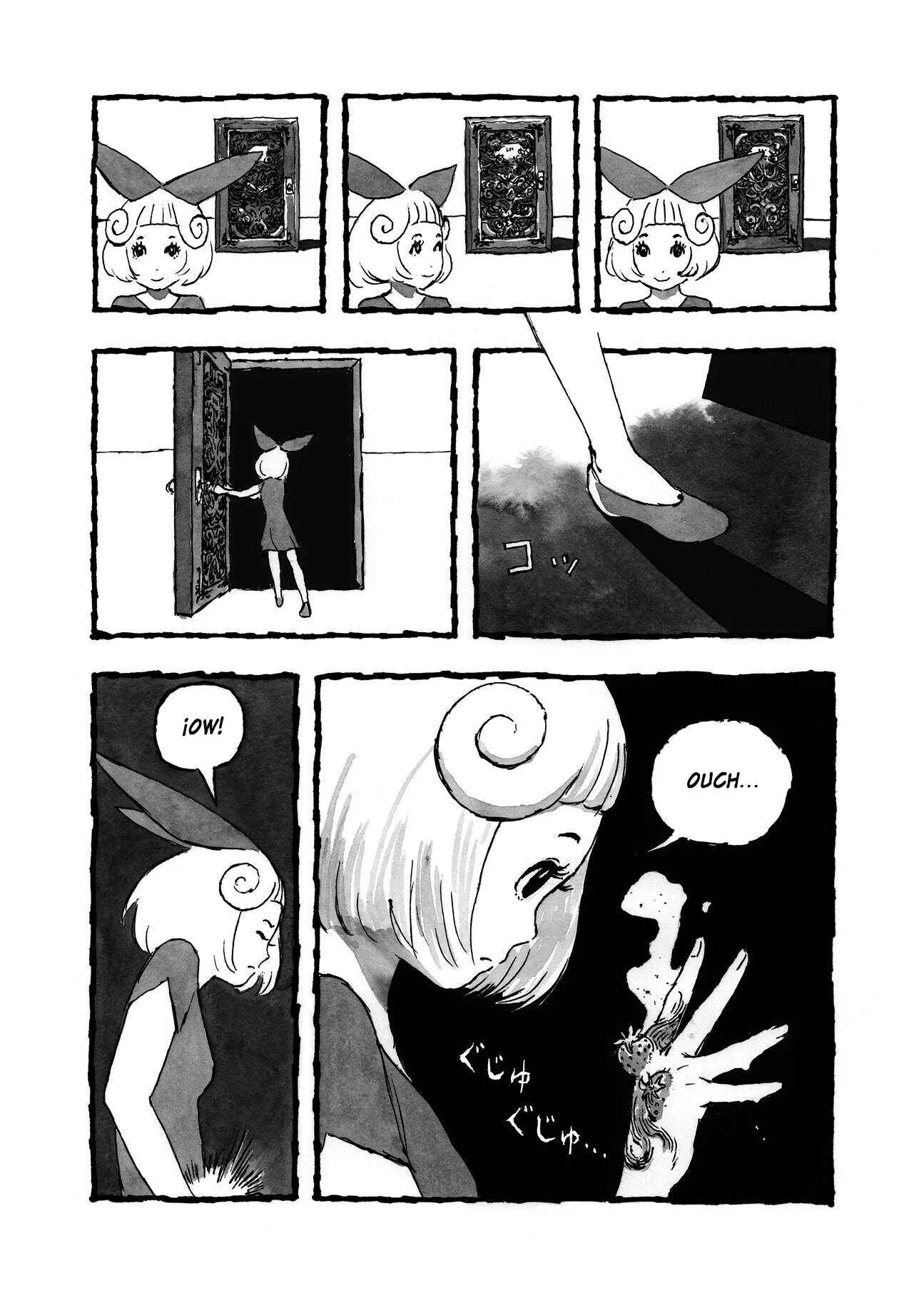 BIBLIOMANIA Capítulo 1: Alicia en Fantasmagoría - Page 32