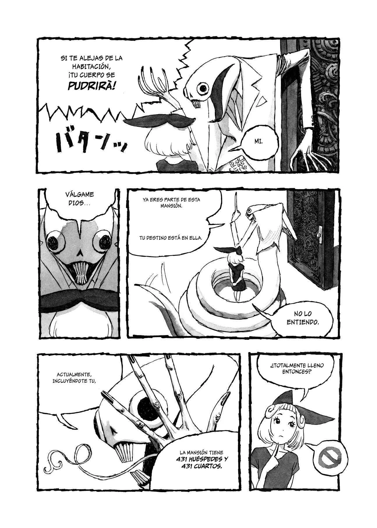 BIBLIOMANIA Capítulo 1: Alicia en Fantasmagoría - Page 34