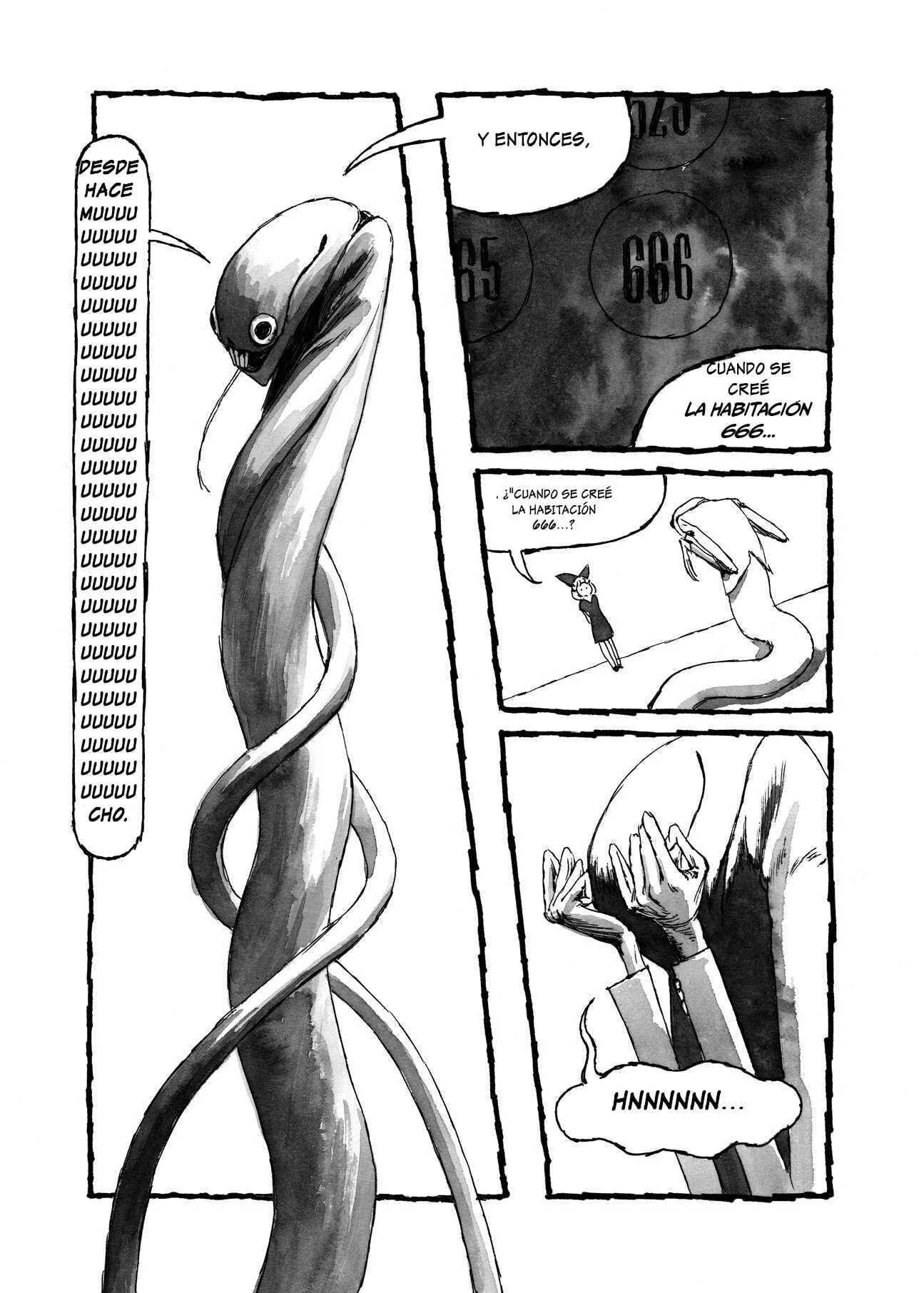 BIBLIOMANIA Capítulo 1: Alicia en Fantasmagoría - Page 36