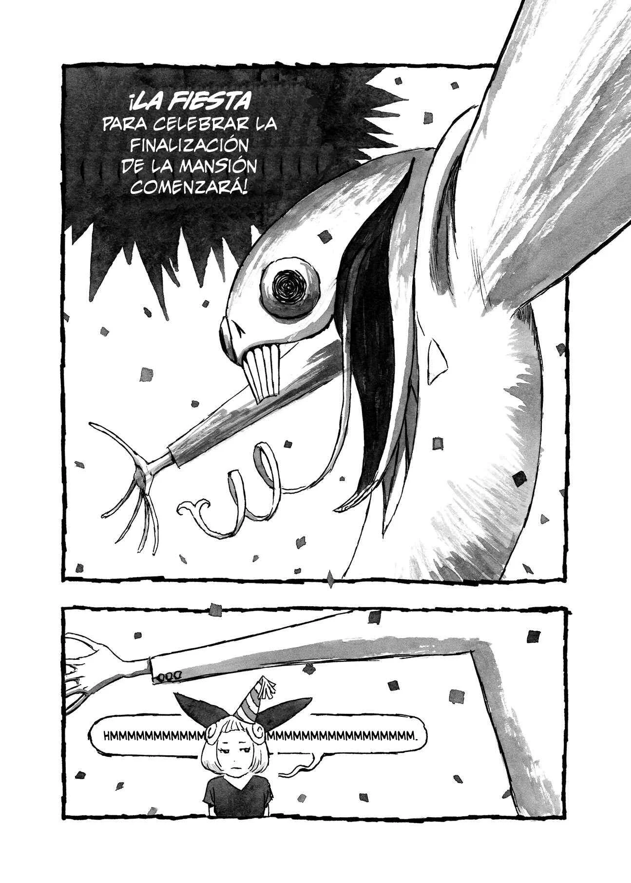 BIBLIOMANIA Capítulo 1: Alicia en Fantasmagoría - Page 37