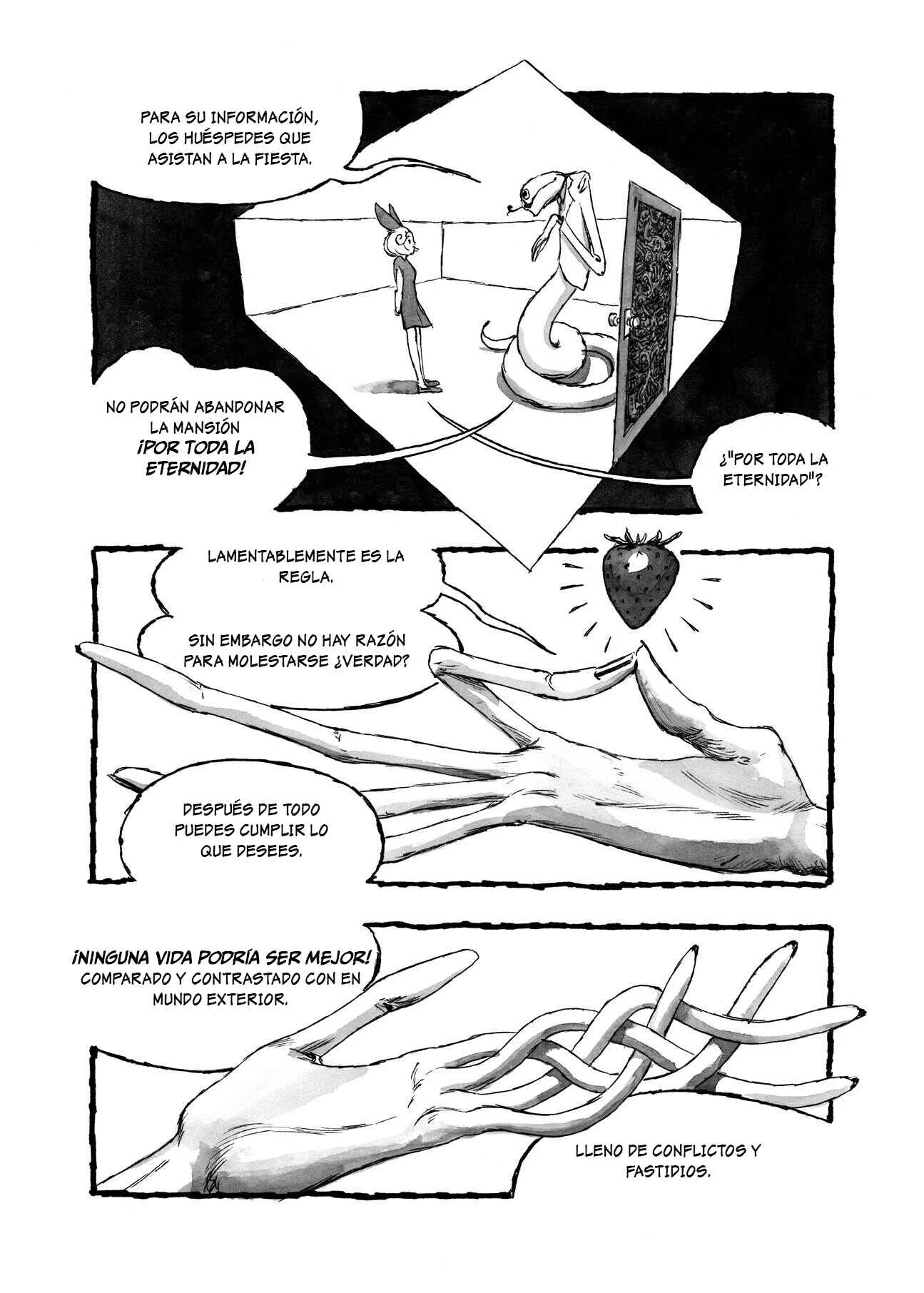BIBLIOMANIA Capítulo 1: Alicia en Fantasmagoría - Page 38