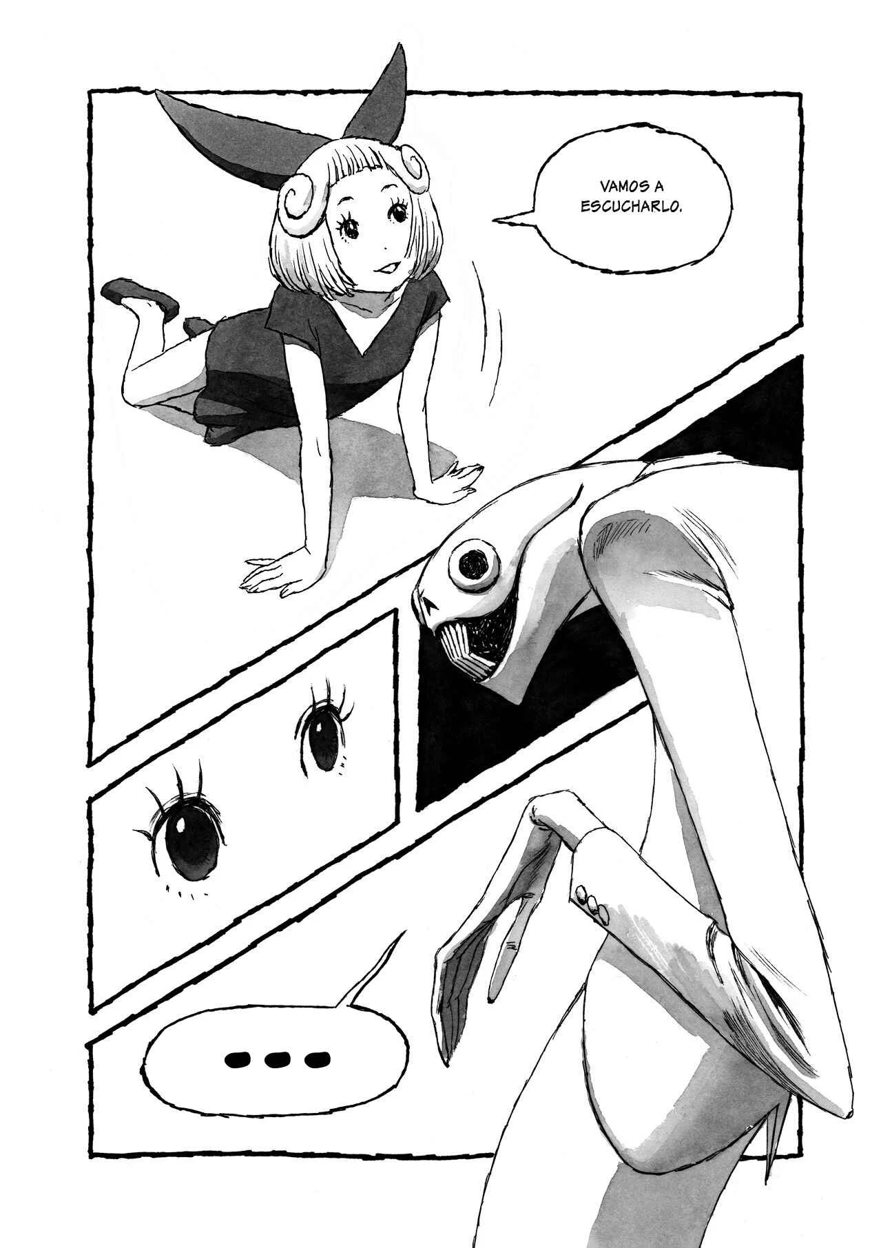 BIBLIOMANIA Capítulo 1: Alicia en Fantasmagoría - Page 40