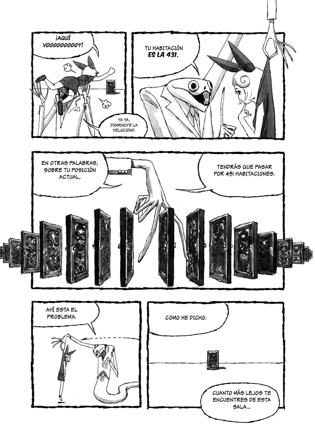 BIBLIOMANIA Capítulo 1: Alicia en Fantasmagoría - Page 42