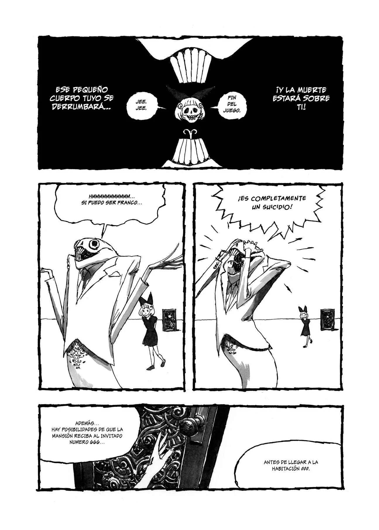 BIBLIOMANIA Capítulo 1: Alicia en Fantasmagoría - Page 44