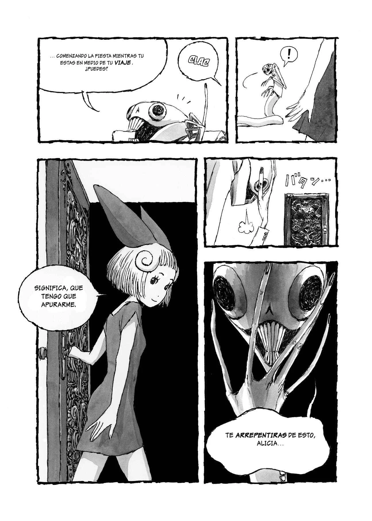 BIBLIOMANIA Capítulo 1: Alicia en Fantasmagoría - Page 45