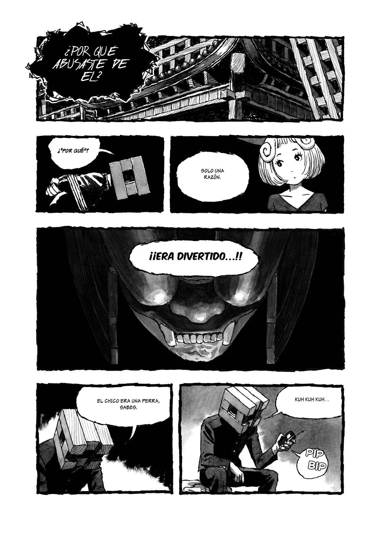 BIBLIOMANIA Capítulo 2: Los juicios de la habitación 430 - Page 6