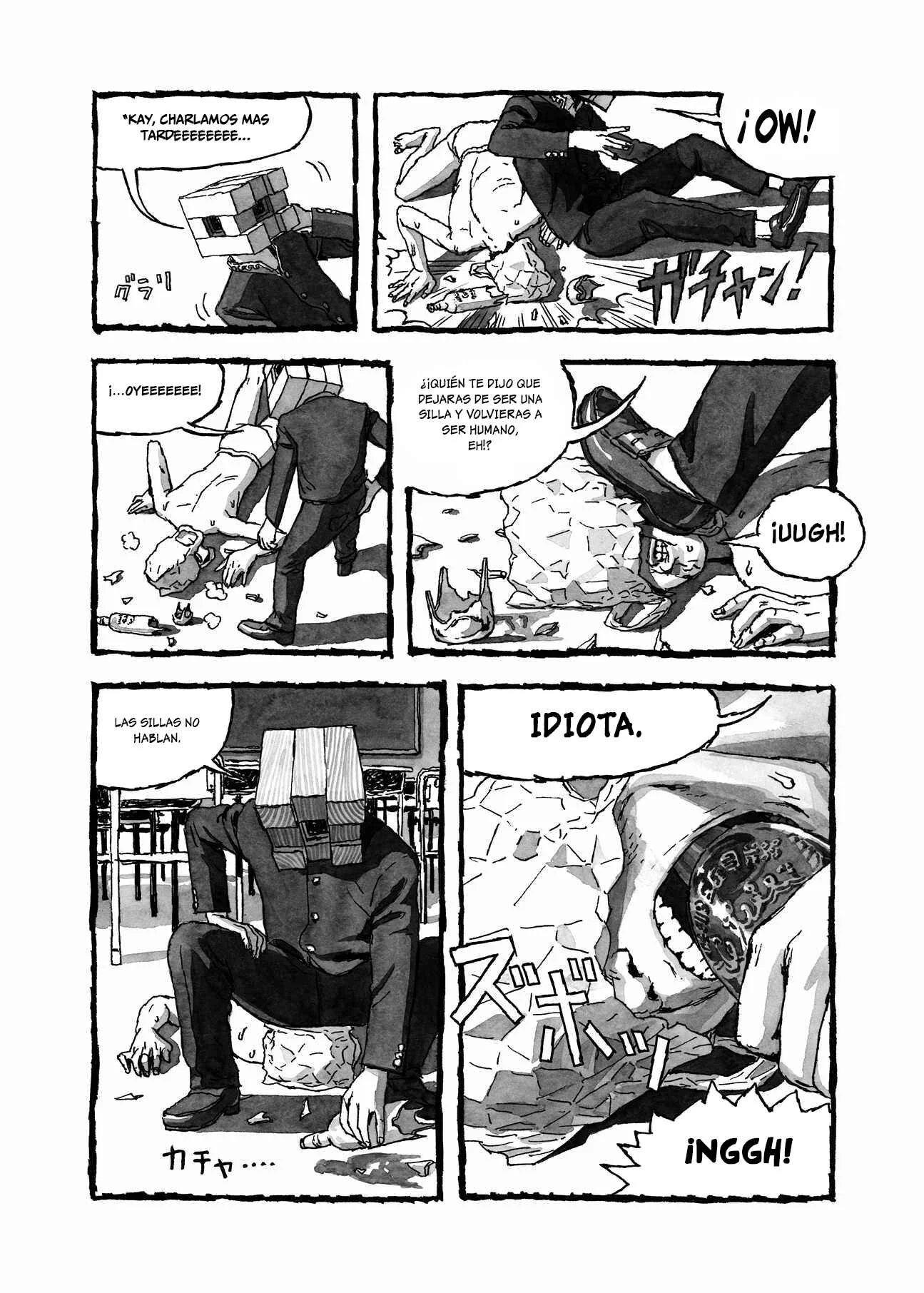 BIBLIOMANIA Capítulo 2: Los juicios de la habitación 430 - Page 8