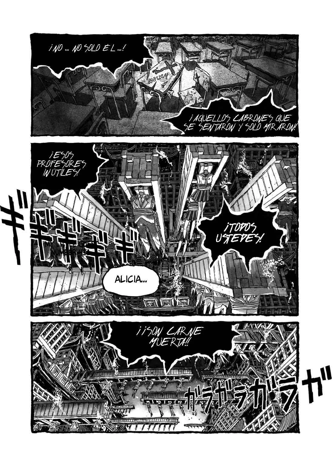BIBLIOMANIA Capítulo 2: Los juicios de la habitación 430 - Page 17