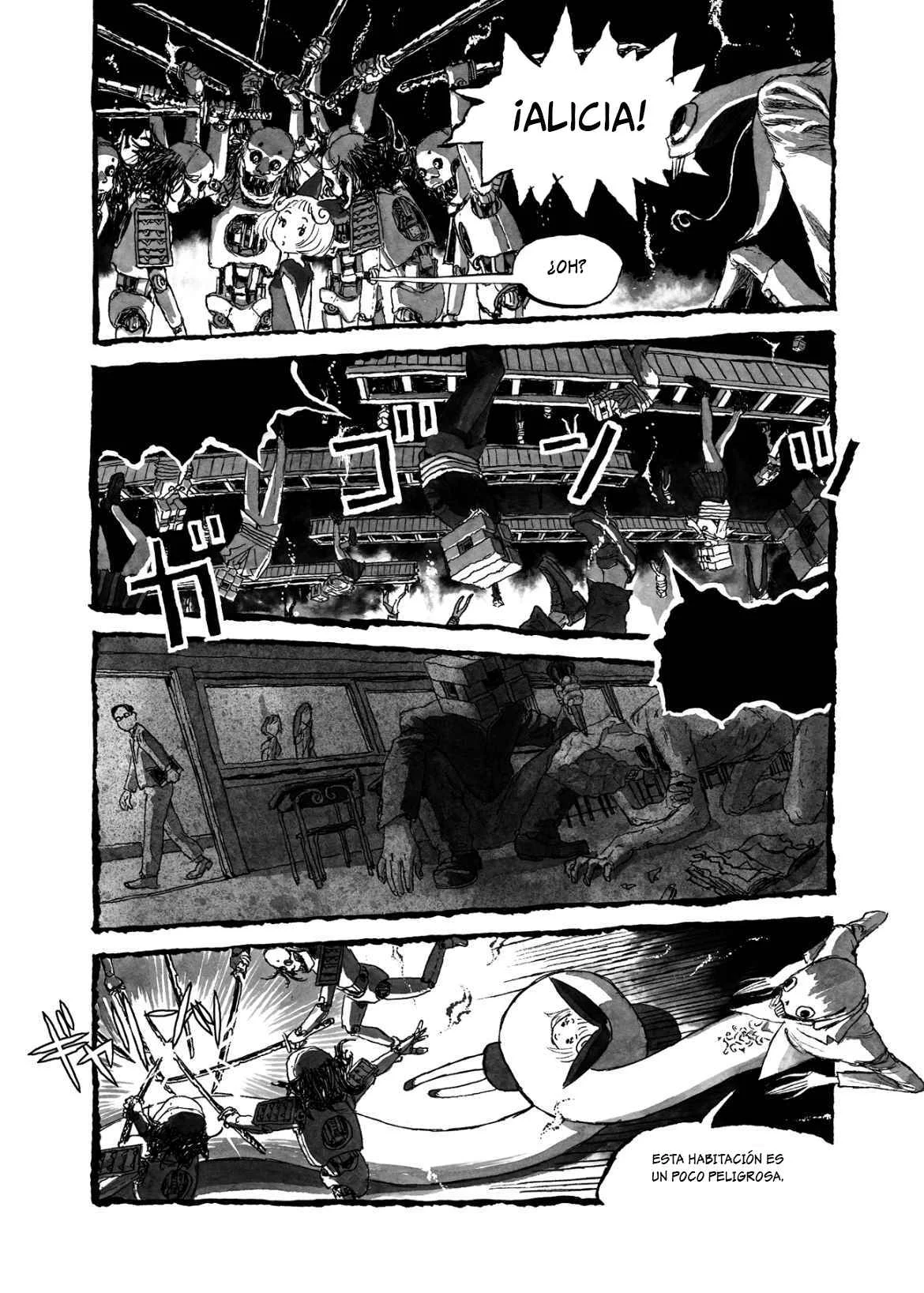 BIBLIOMANIA Capítulo 2: Los juicios de la habitación 430 - Page 18
