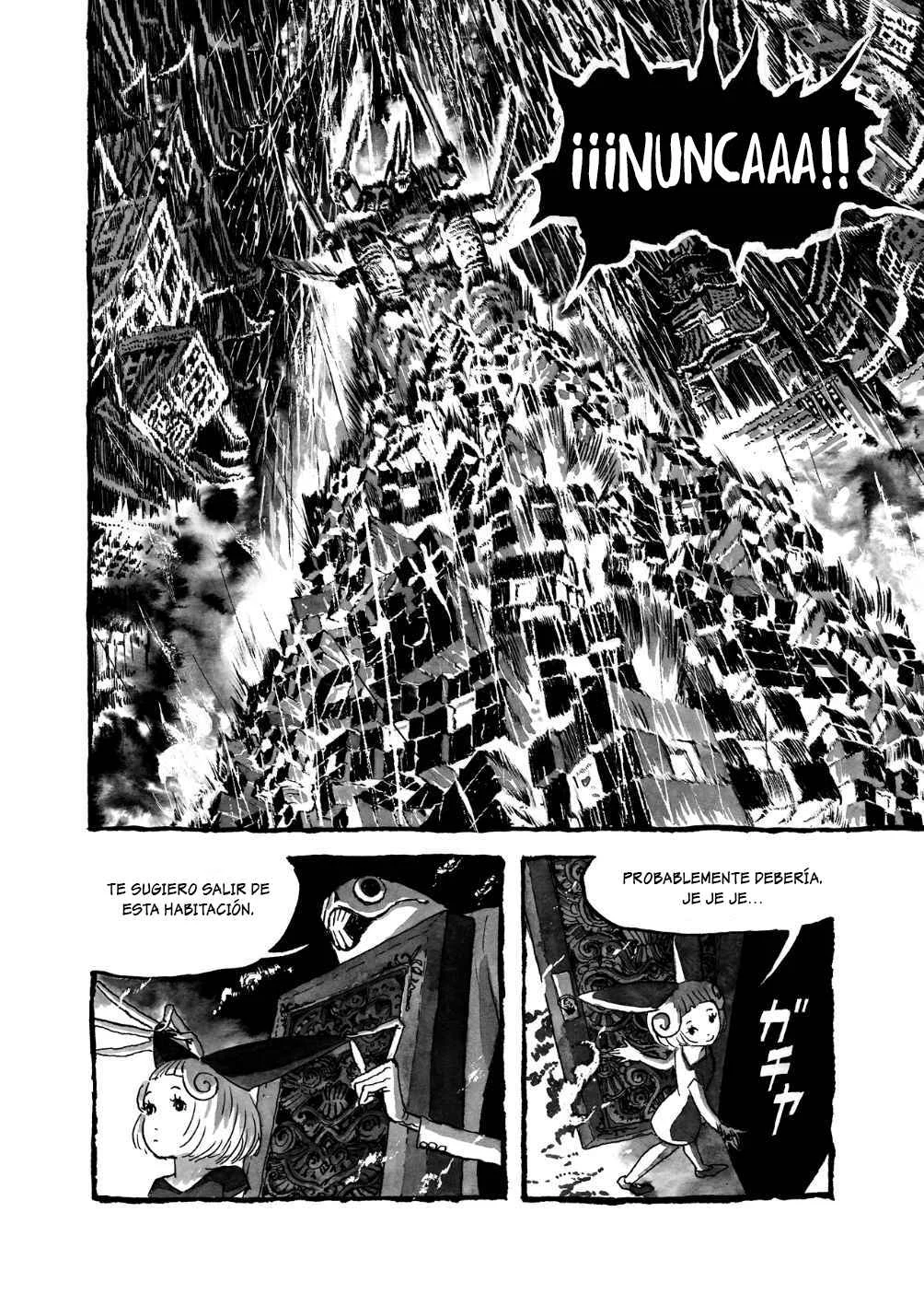 BIBLIOMANIA Capítulo 2: Los juicios de la habitación 430 - Page 20