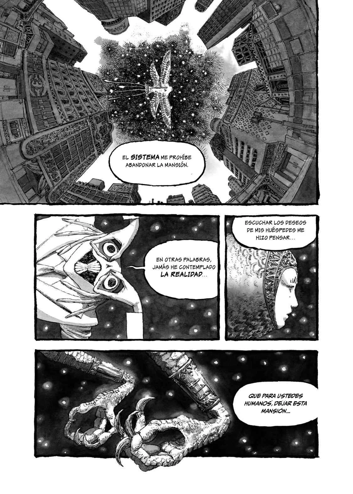 BIBLIOMANIA Capítulo 3: El ave de la habitación 413 y el héroe de la habitación 385 - Page 10