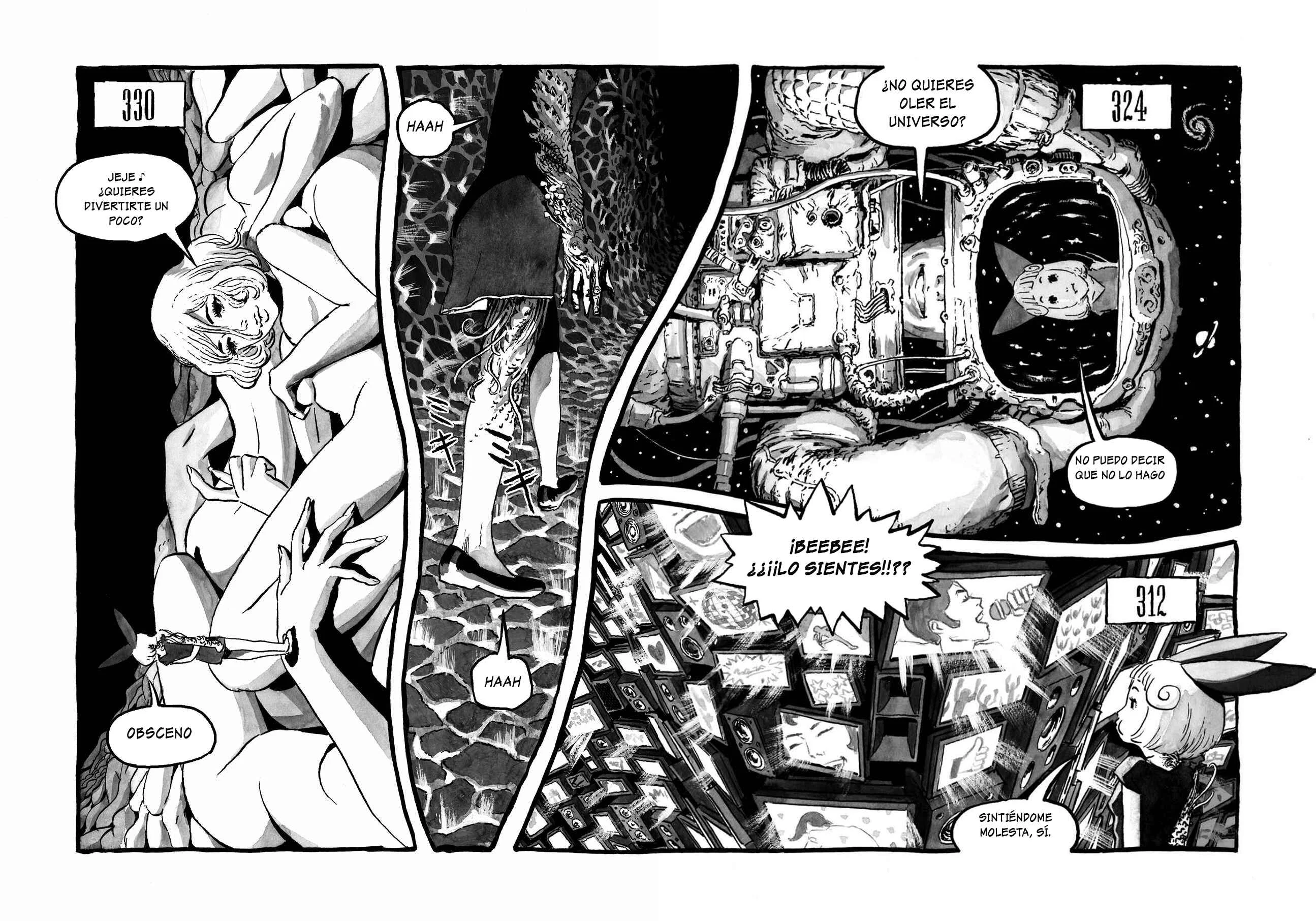 BIBLIOMANIA Capítulo 4: La cena de la habitación 285 - Page 6
