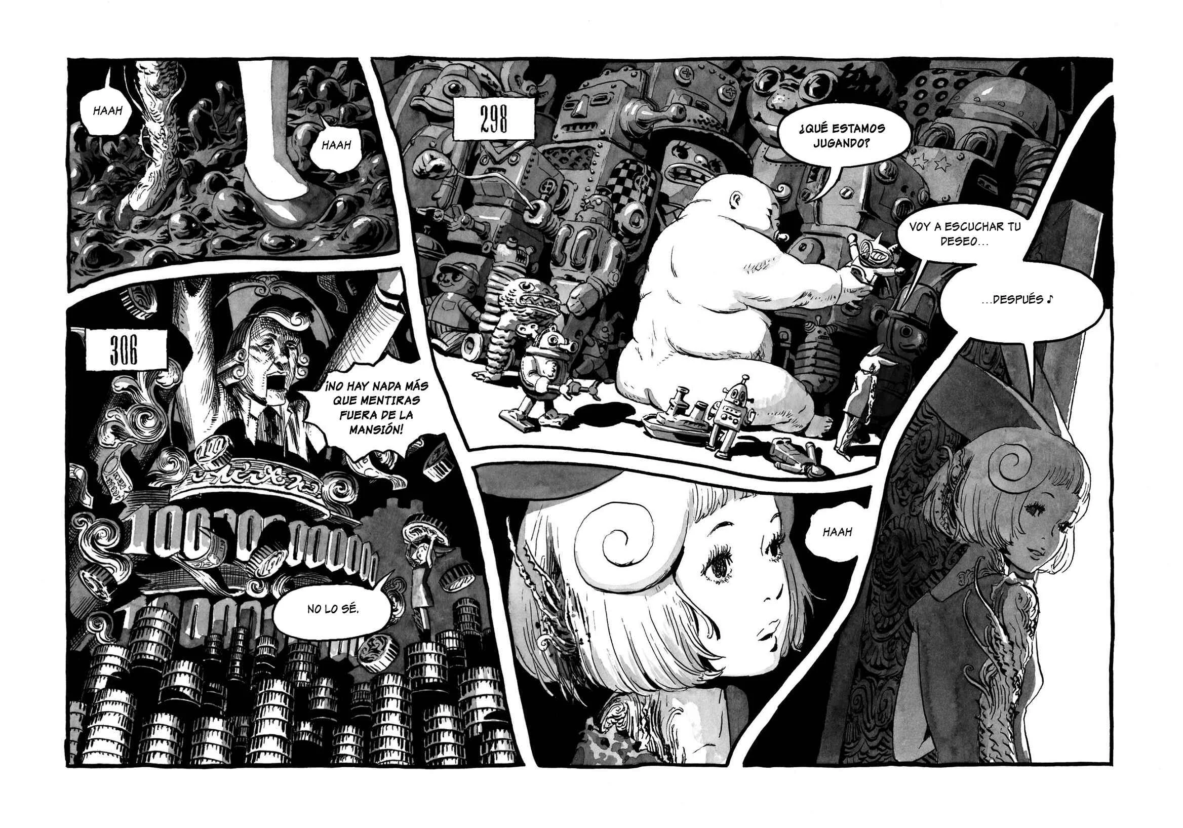 BIBLIOMANIA Capítulo 4: La cena de la habitación 285 - Page 7
