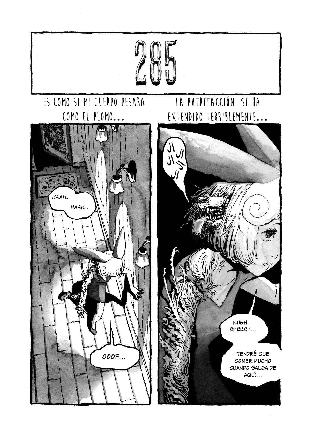BIBLIOMANIA Capítulo 4: La cena de la habitación 285 - Page 10