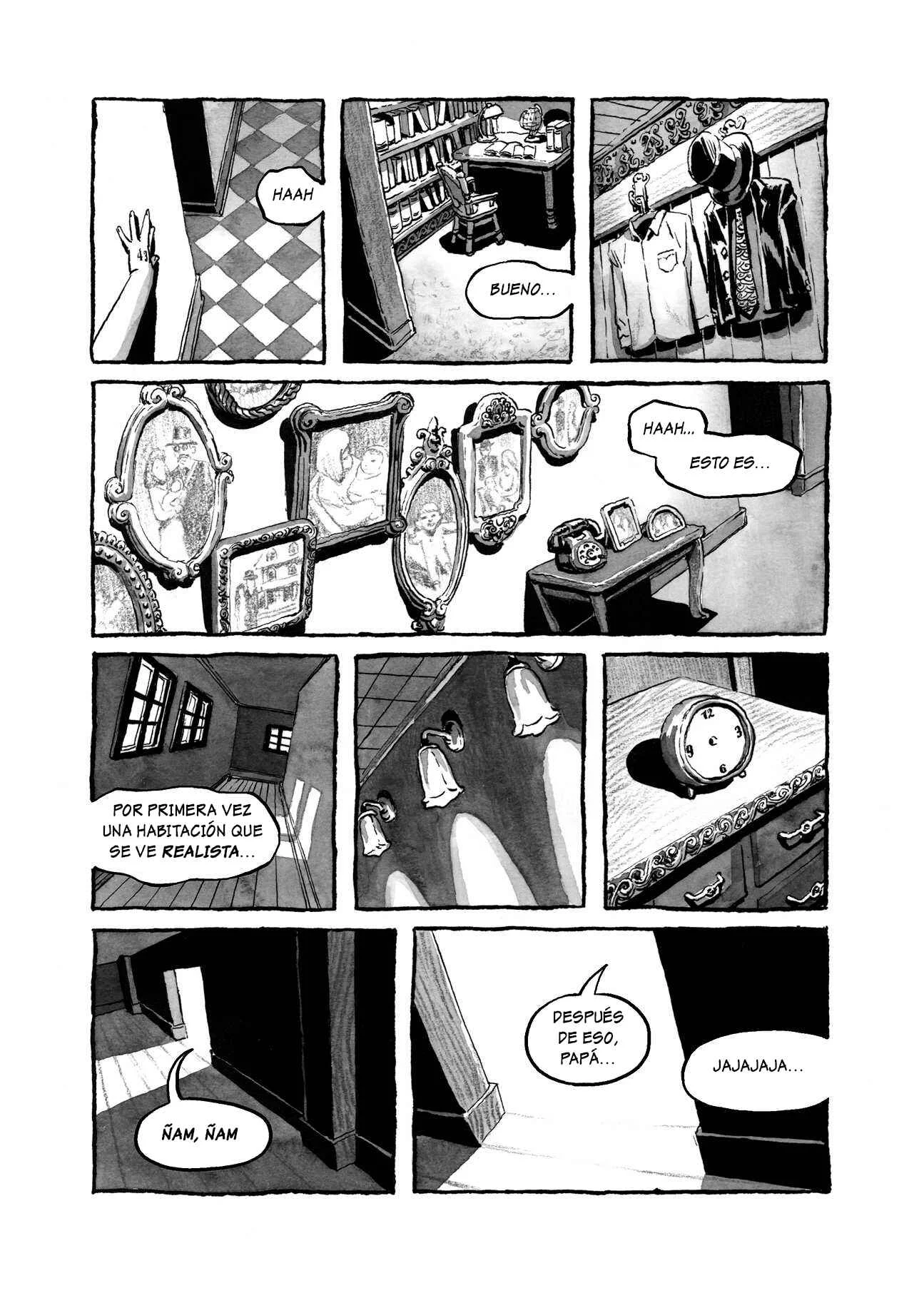 BIBLIOMANIA Capítulo 4: La cena de la habitación 285 - Page 12