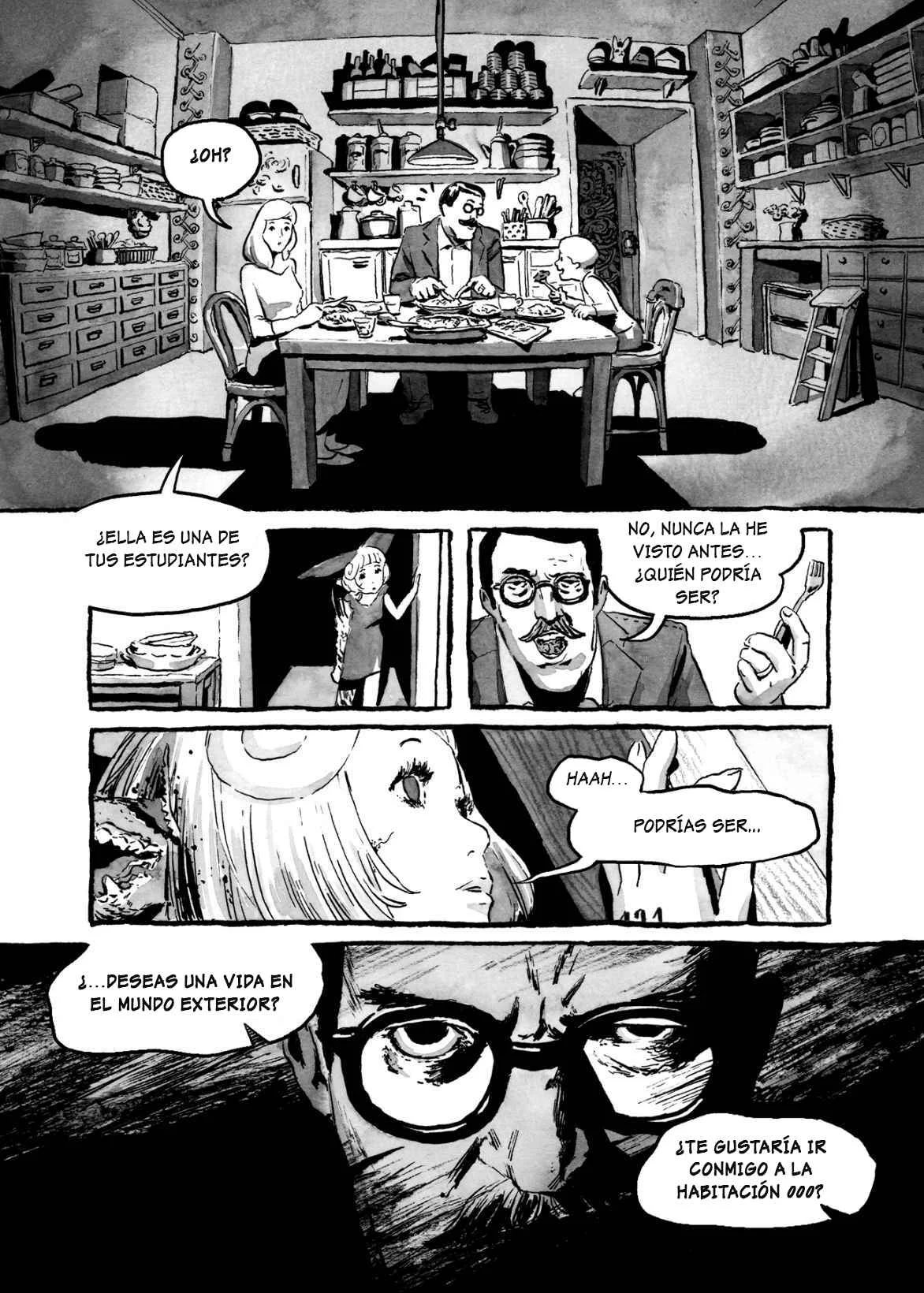 BIBLIOMANIA Capítulo 4: La cena de la habitación 285 - Page 13