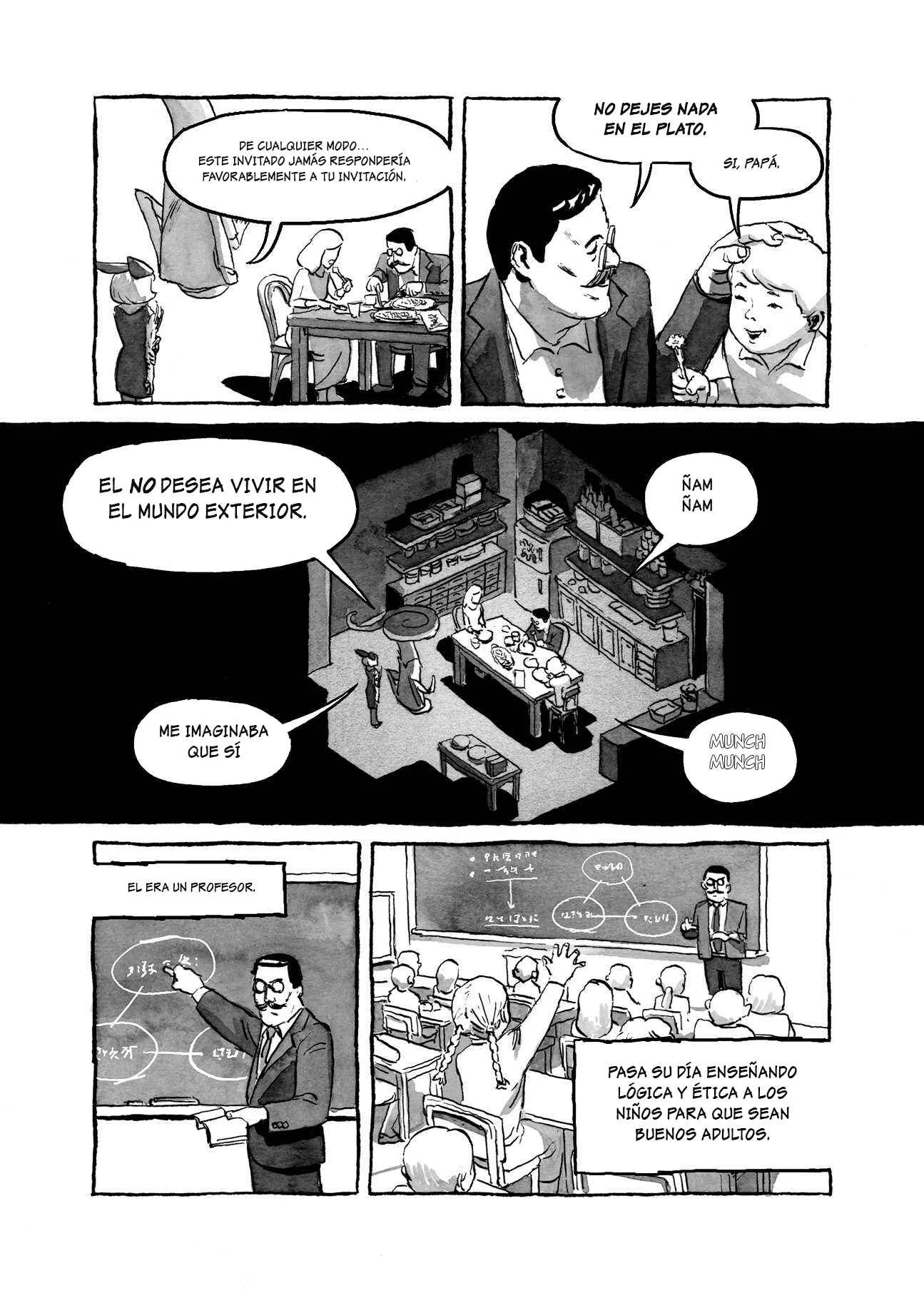 BIBLIOMANIA Capítulo 4: La cena de la habitación 285 - Page 15