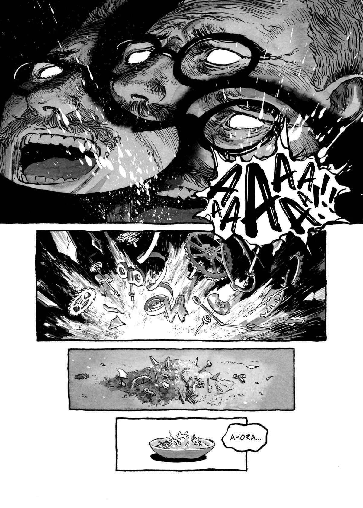 BIBLIOMANIA Capítulo 4: La cena de la habitación 285 - Page 21