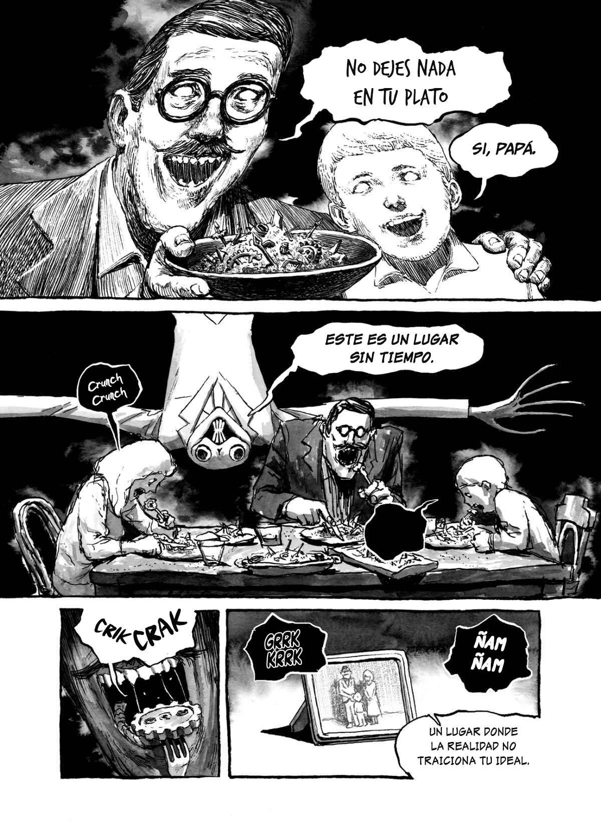 BIBLIOMANIA Capítulo 4: La cena de la habitación 285 - Page 22