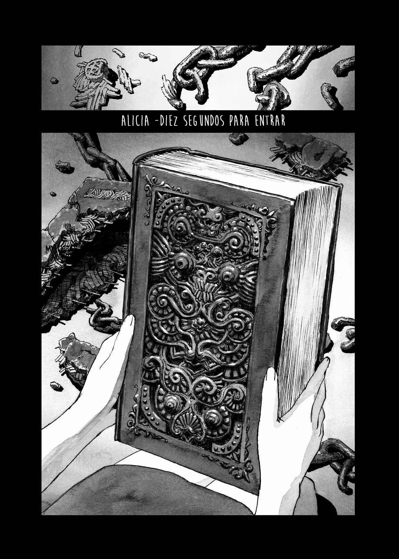 BIBLIOMANIA Capítulo 5: El pantano de la habitación 276 - Page 3