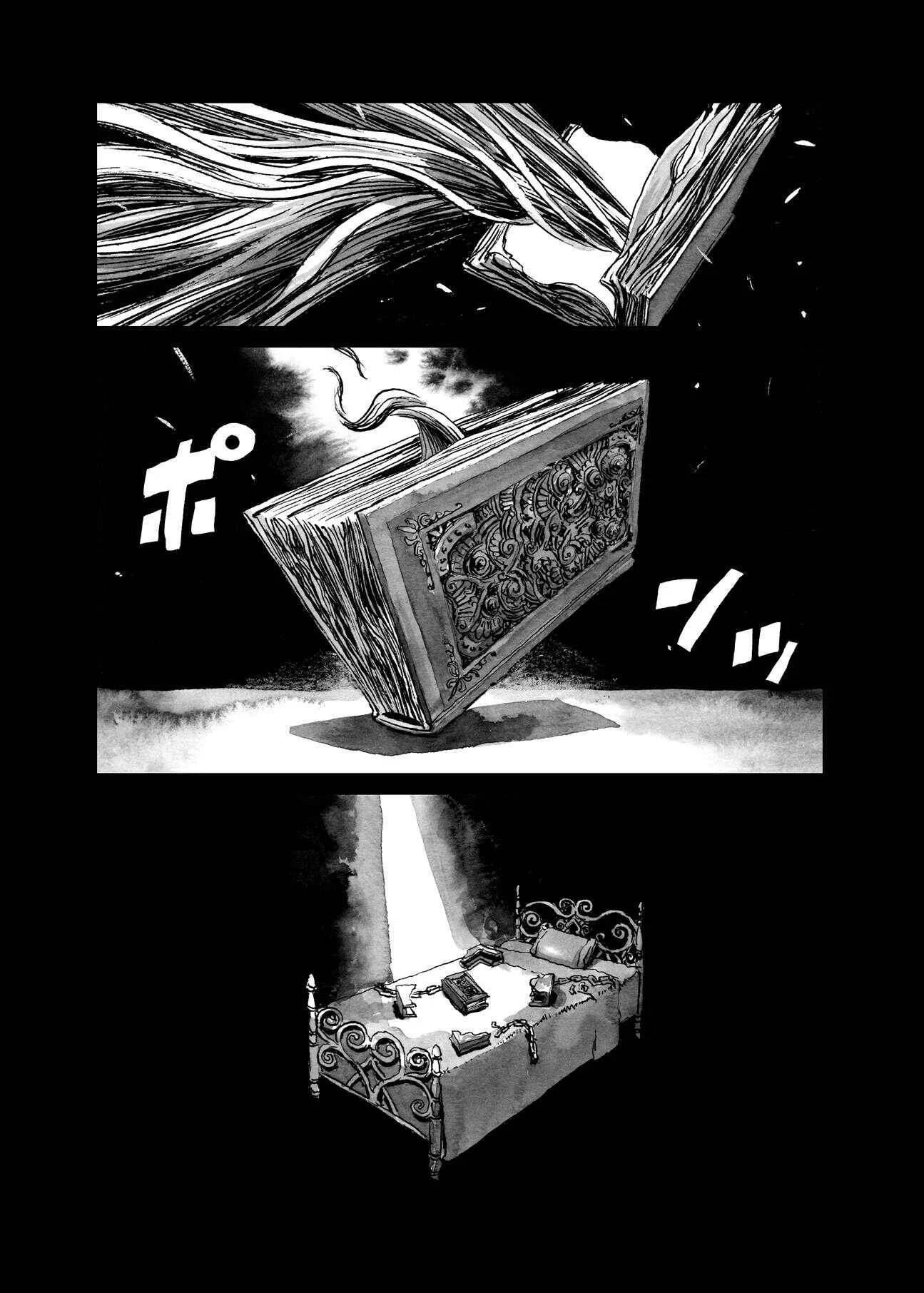 BIBLIOMANIA Capítulo 5: El pantano de la habitación 276 - Page 6