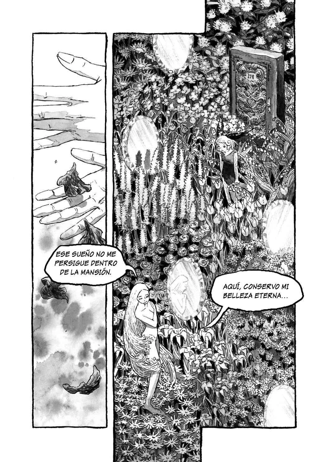 BIBLIOMANIA Capítulo 5: El pantano de la habitación 276 - Page 11