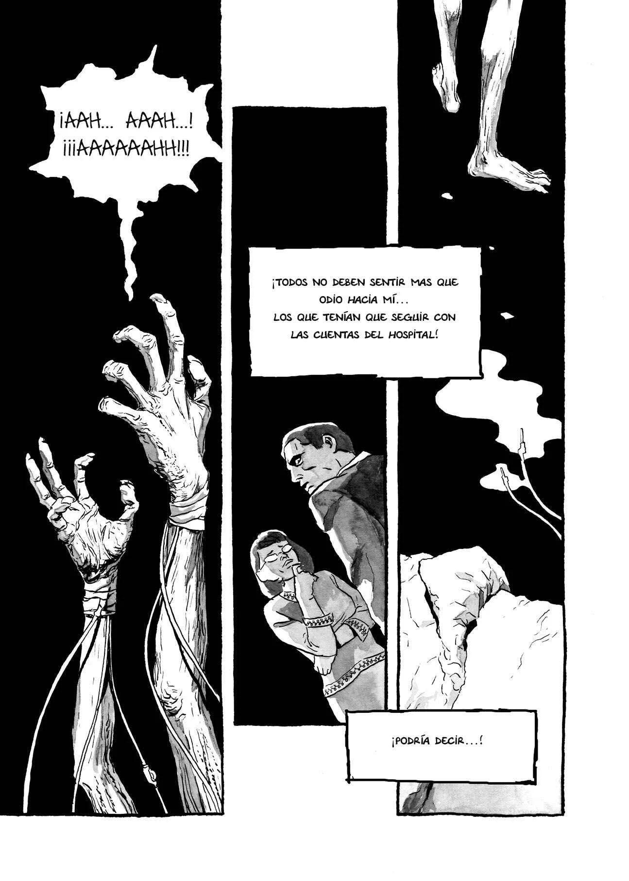 BIBLIOMANIA Capítulo 5: El pantano de la habitación 276 - Page 14
