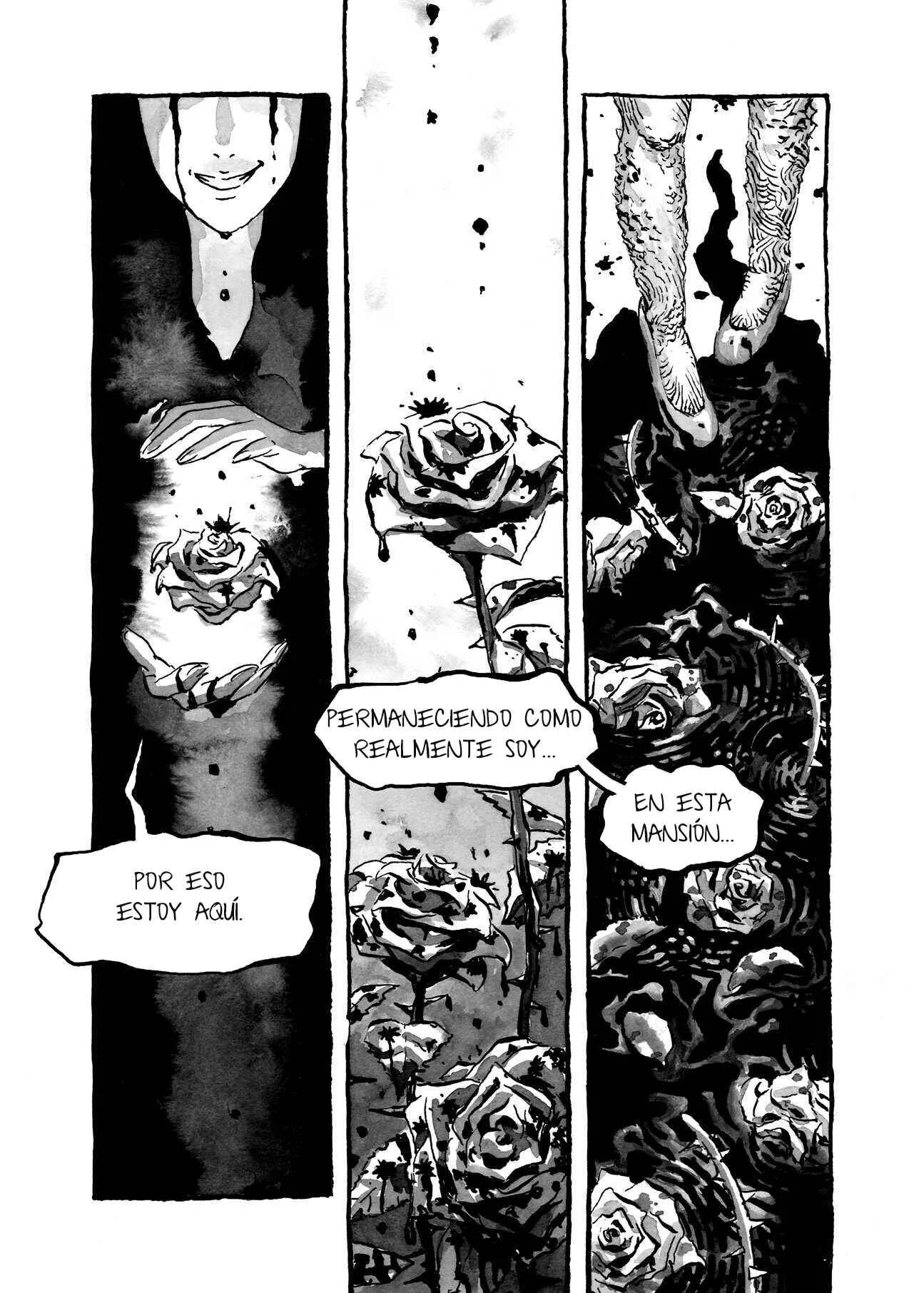 BIBLIOMANIA Capítulo 5: El pantano de la habitación 276 - Page 17