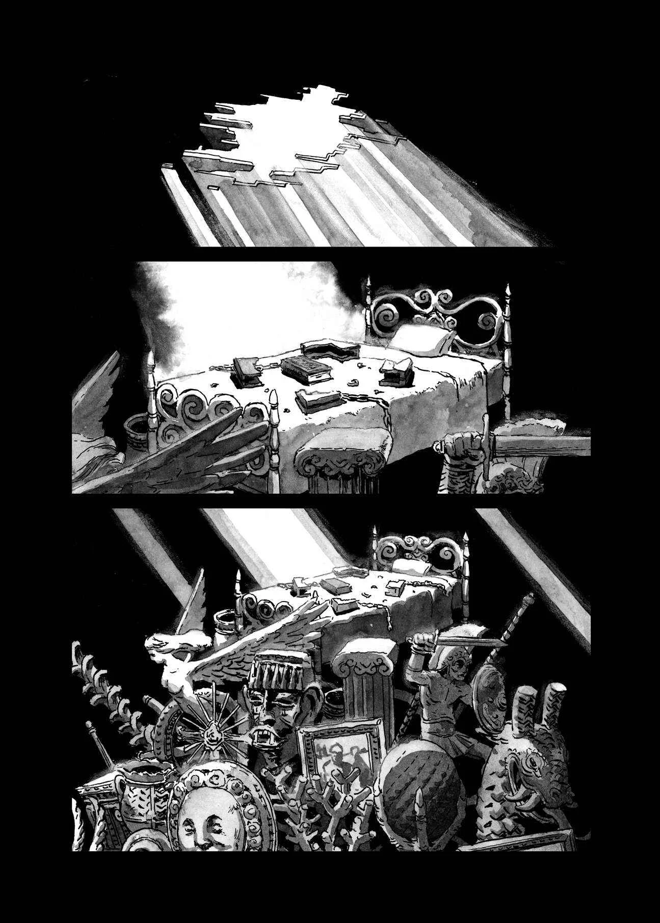 BIBLIOMANIA Capítulo 5: El pantano de la habitación 276 - Page 21