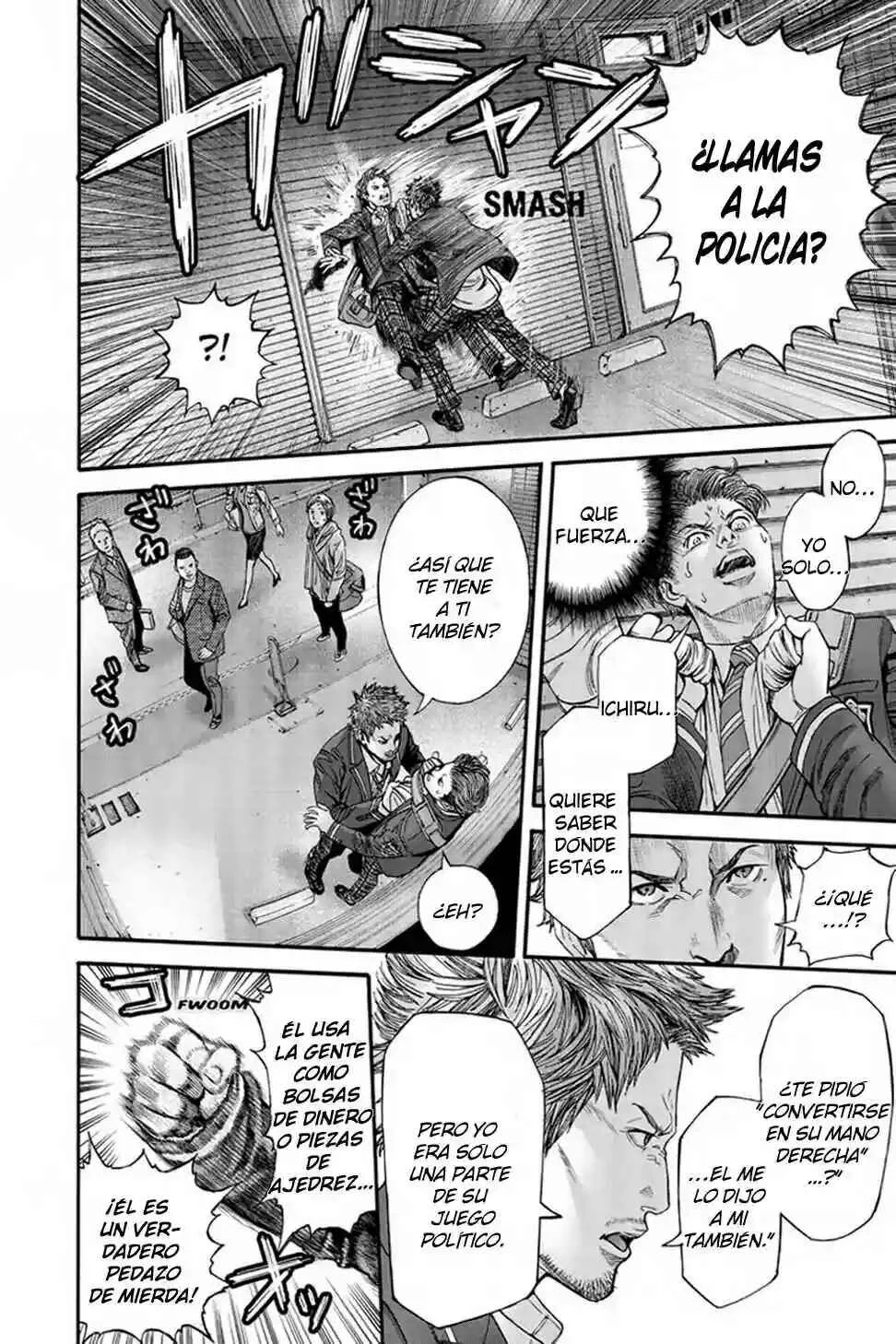 Billion Dogs Capítulo 3 - Page 3