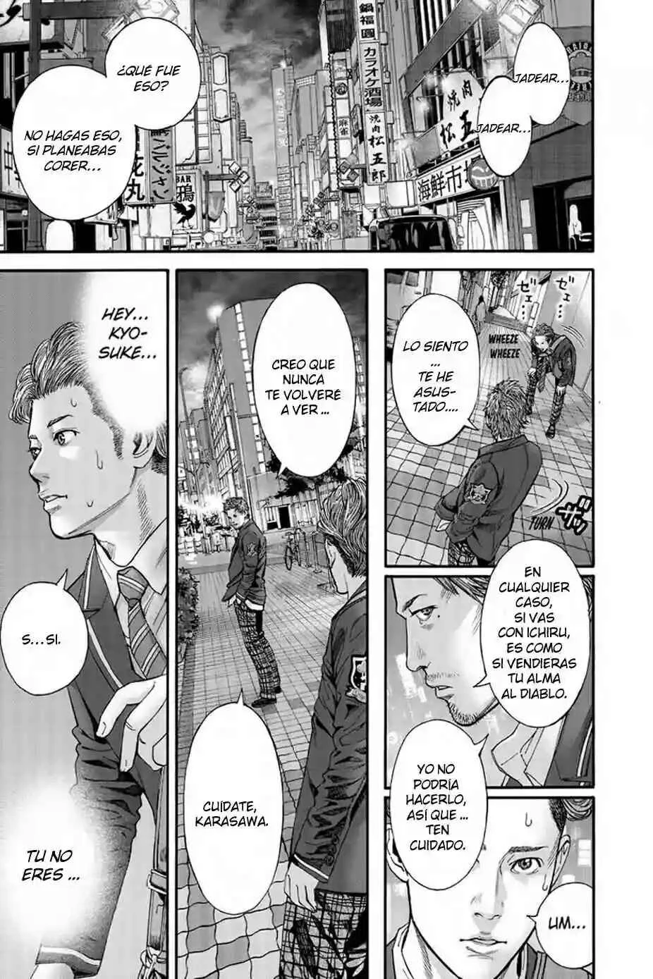 Billion Dogs Capítulo 3 - Page 14