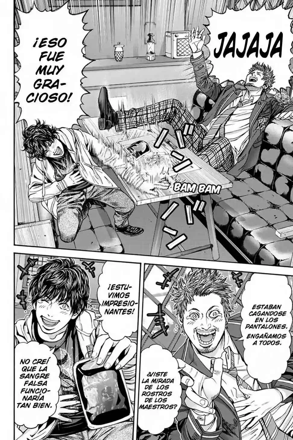 Billion Dogs Capítulo 4 - Page 6