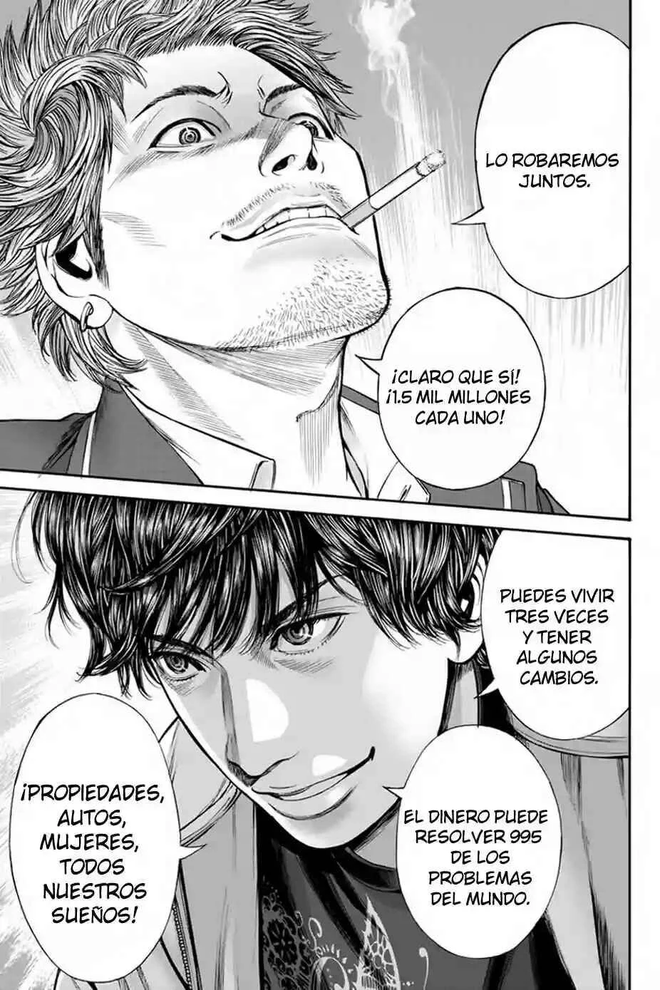 Billion Dogs Capítulo 4 - Page 13