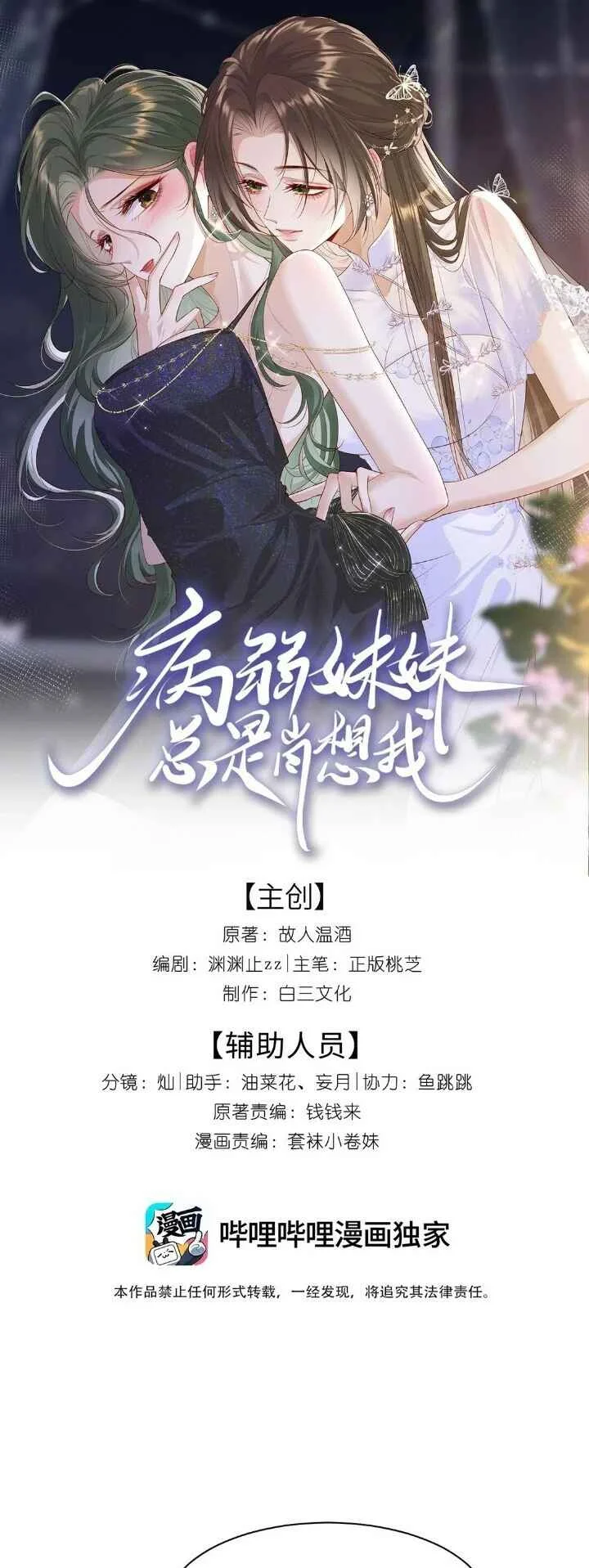 Bingruo Meimei Zong Shi Xiao Xiang Wo Capítulo 3 - Page 2