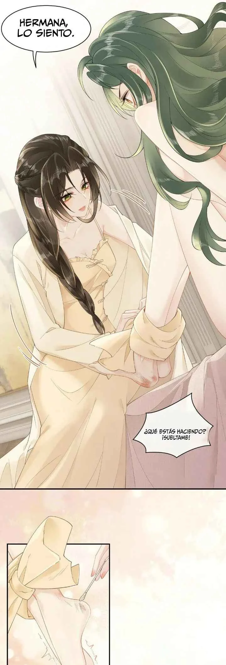 Bingruo Meimei Zong Shi Xiao Xiang Wo Capítulo 4 - Page 8