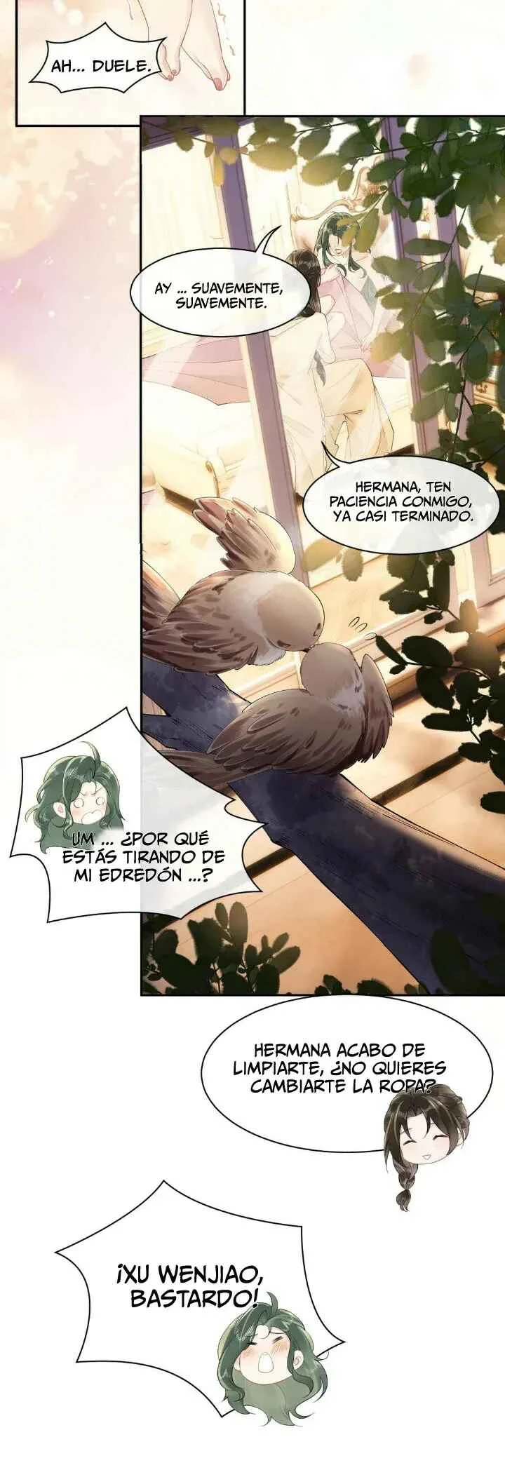 Bingruo Meimei Zong Shi Xiao Xiang Wo Capítulo 4 - Page 9