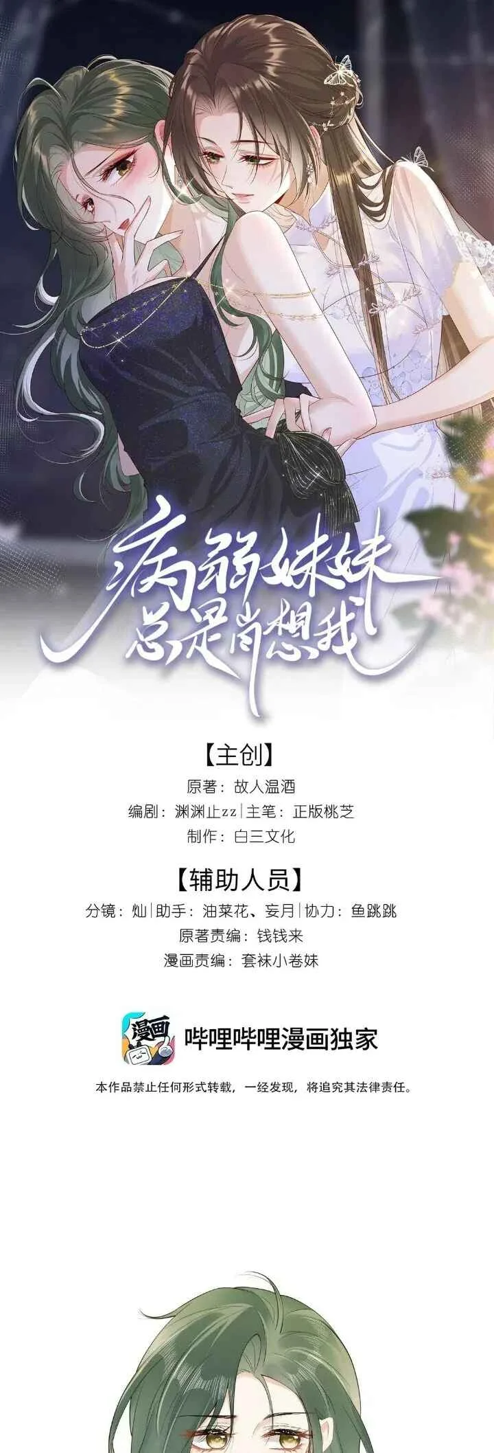 Bingruo Meimei Zong Shi Xiao Xiang Wo Capítulo 5 - Page 2